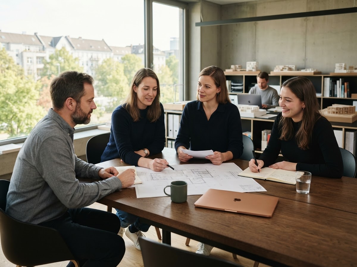 Düsterlanz Analystenteam bei der Auswertung von Markt- und Risikodaten